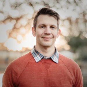 Portrait of David Rheams, PhD